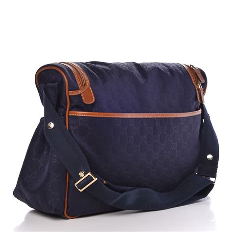 gucci diaper bag blue|gucci diaper bag outlet.